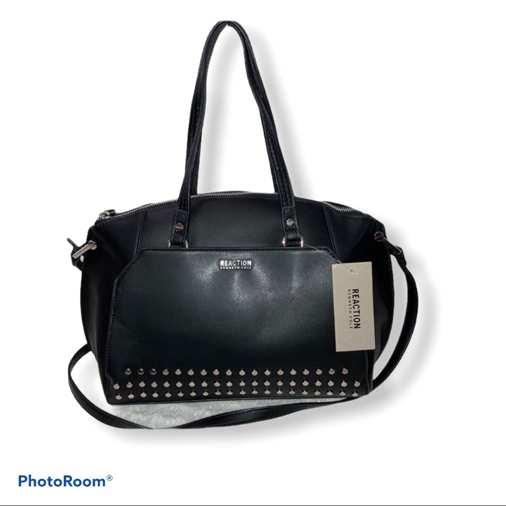 Kenneth Cole Reaction “Sutton Satchel” Black